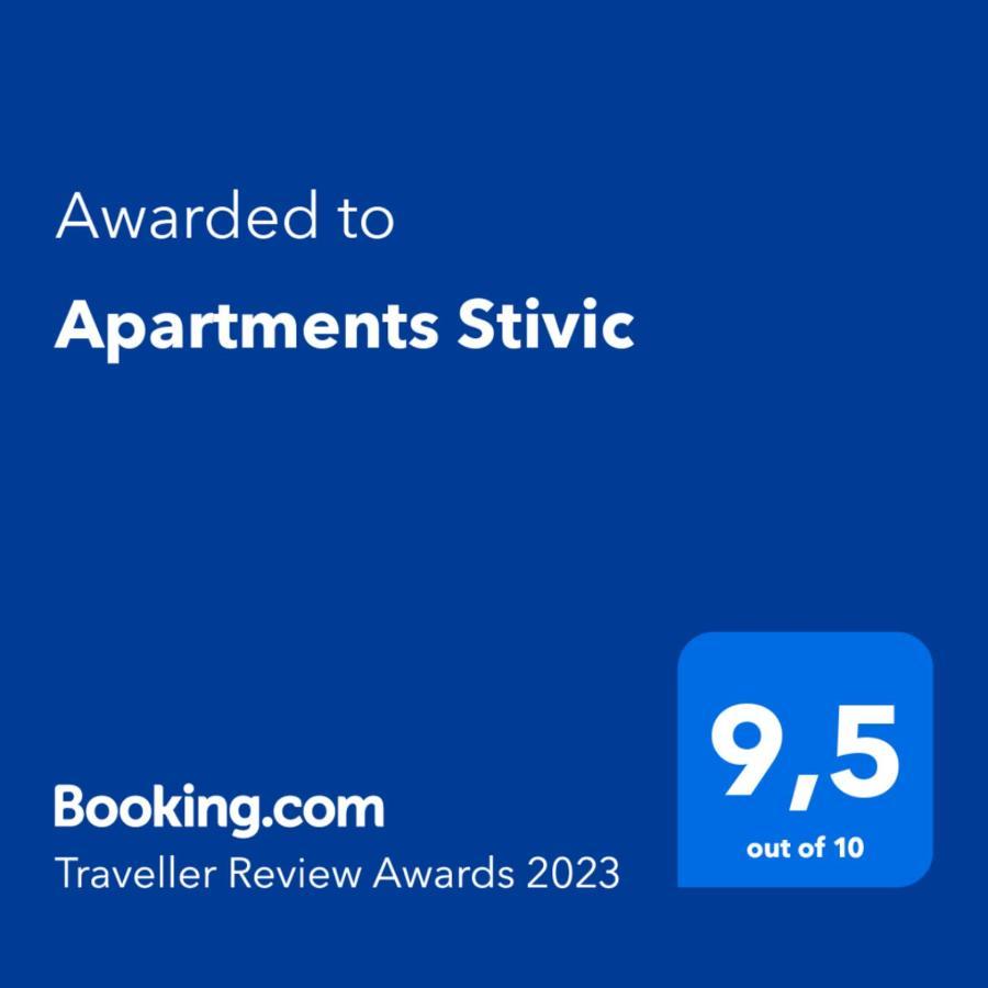 Apartments Stivic Pinezići Zewnętrze zdjęcie